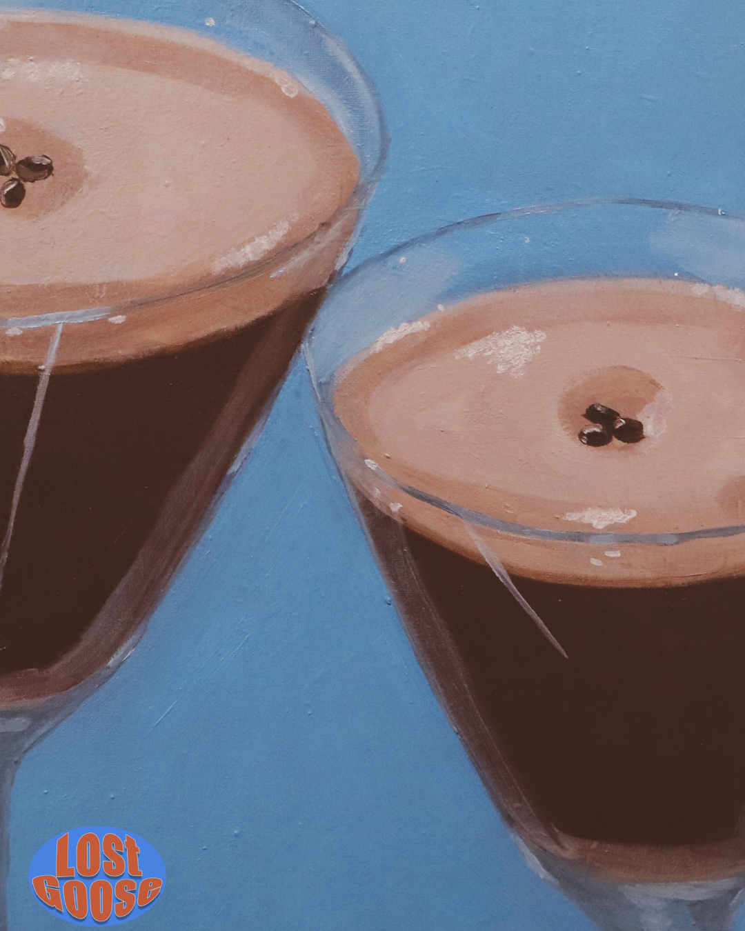 Espresso Martini Painting