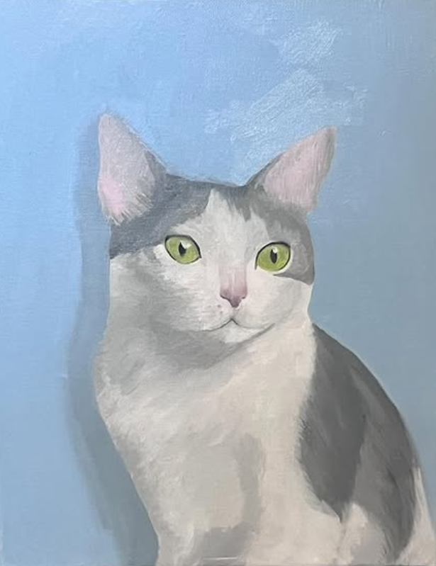 Cat Painting