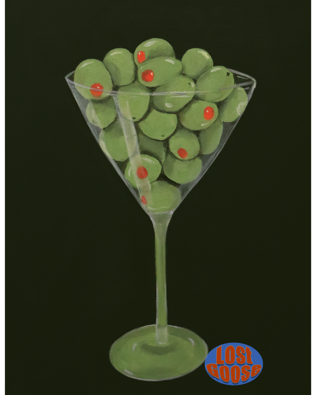 Olive Painting